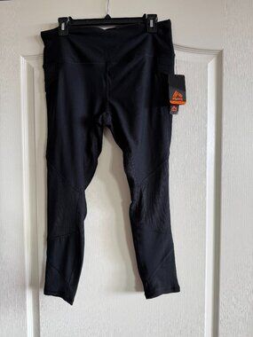 RBX activewear capri style leggins XL